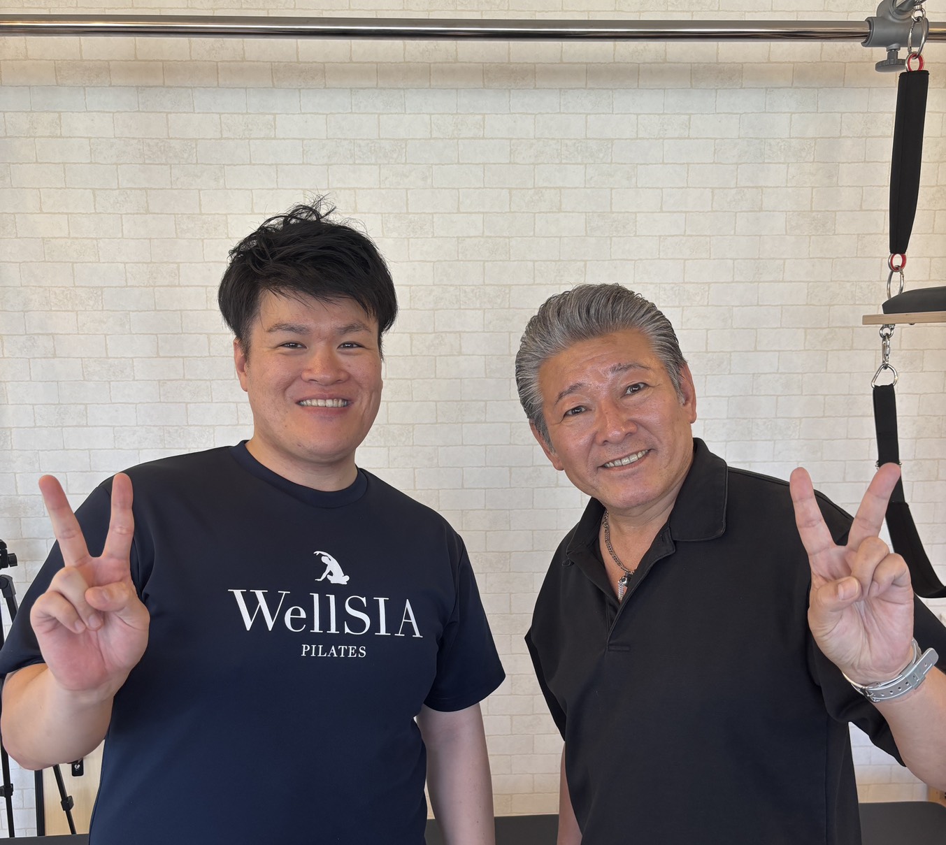 しぶがき隊の布川さんが来店されました。